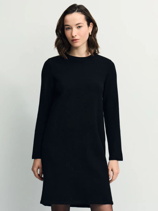 Вязаное платье мини / Zarina  фото 3