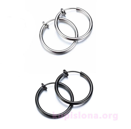 Серьга Circle - Купи слона фото 2