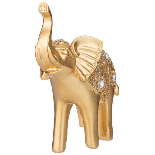 ФИГУРКА ДЕКОРАТИВНАЯ СЛОН 8,9*5*12 СМ - Lefard фото 3