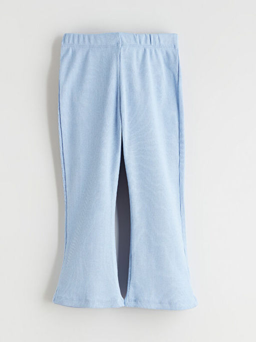 Beli Lastikli K?z ?ocuk Pantolon