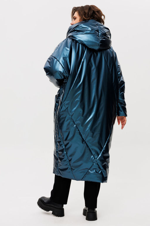 Пальто Rumoda 2235 синий