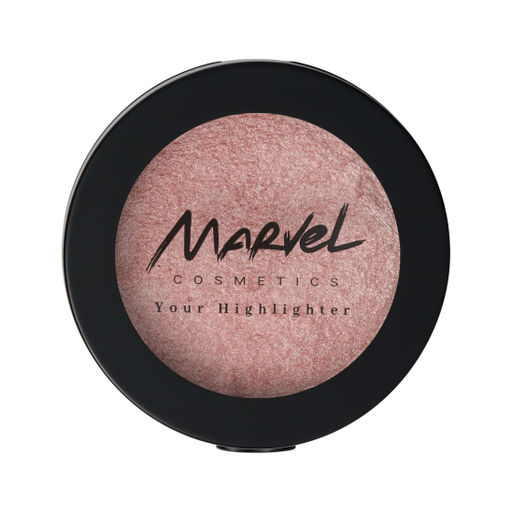 Хайлайтер для лица и глаз Your Highlighter, H002 Pink gold