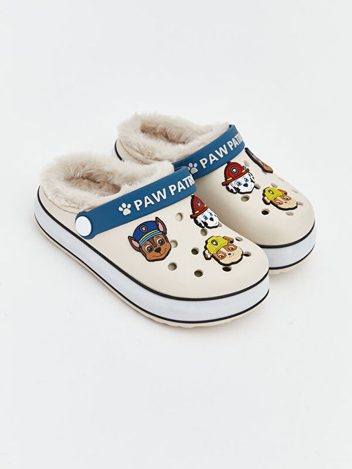 Paw Patrol Bask?l? Erkek Bebek Ev Terli?i