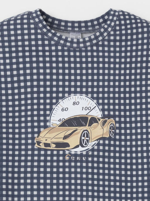 К 1581/светло-серый 4201 Н051 пижама дет