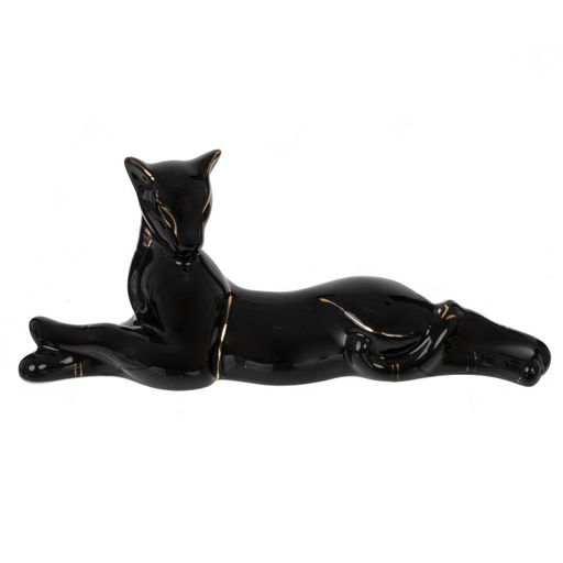 Фигурка декоративная "Кошка", L20 W5,5 H9 см, 2в.