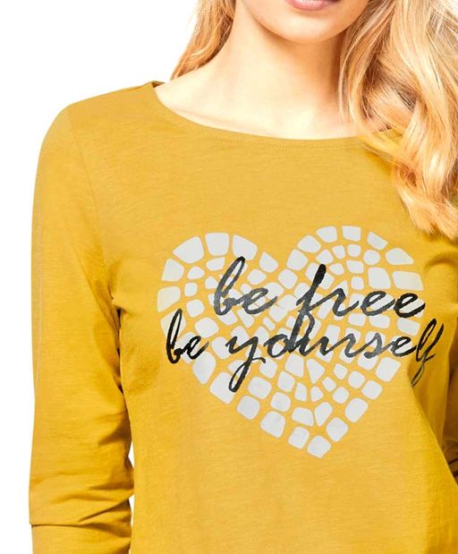 Блузка, экрю - Linea tesini фото 5