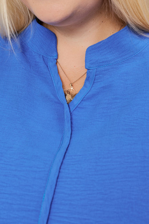 Блузка больших размеров (Б01 сингапур)