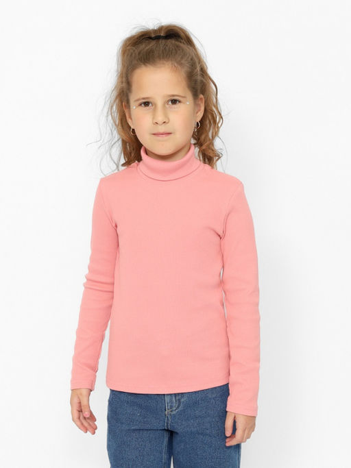 CRB wear/CWJG 63714-27-390 Водолазка для девочки,розовый/Ex.Cherubino