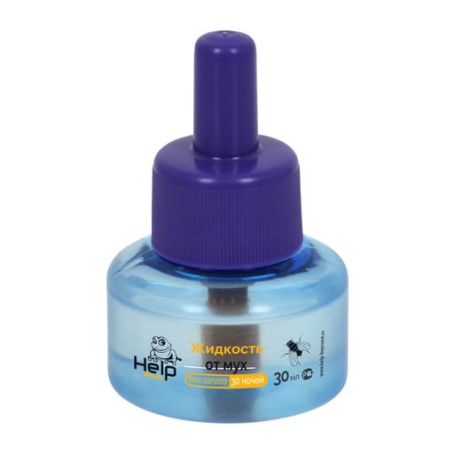 Жидкость от МУХ без запаха - Help фото 3