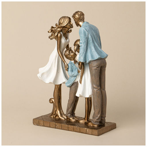 СТАТУЭТКА СЕМЬЯ 19,5Х8Х25 СМ