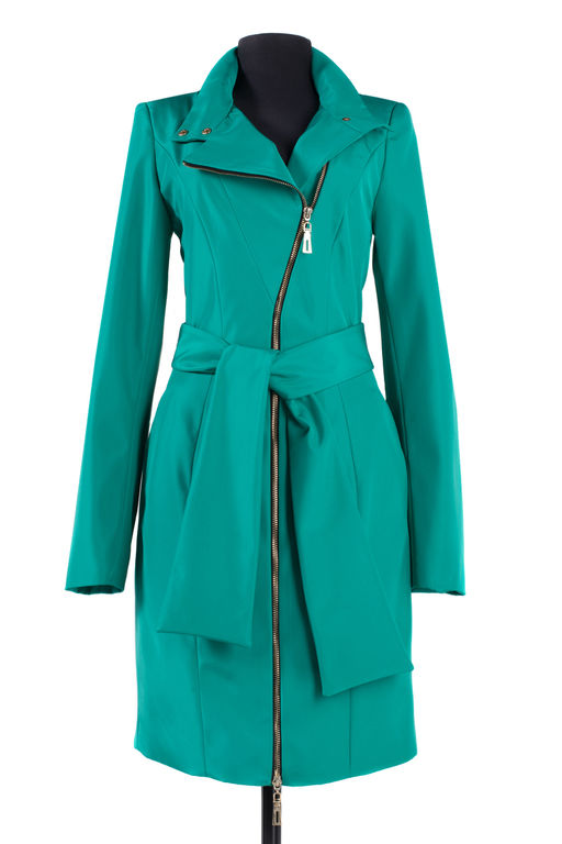 03-1886 Плащ женский (пояс) - El podio фото 6