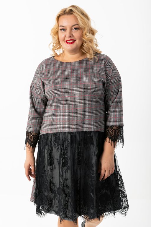 Платье П5-4278/1 - Wisell фото 9