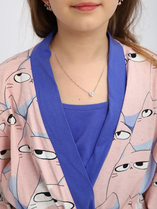 Комплект "Красотка" розовый