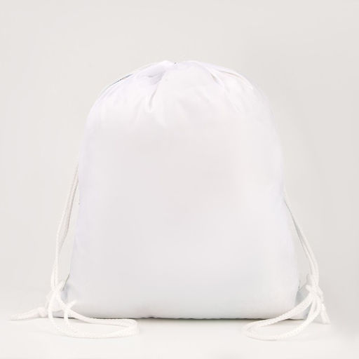 Мешок новогодний на шнурке, цвет голубой/разноцветный - Simaland фото 3