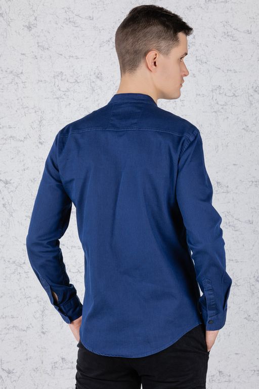 рубашка 
 17.2448-LACIVERT - Tricko фото 2