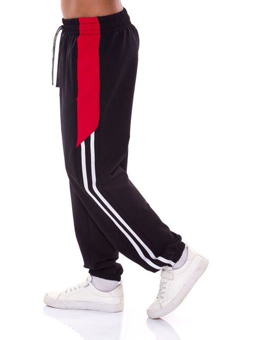 Брюки спортивные детские со вставками (Артикул: 7514) - Chersa фото 3