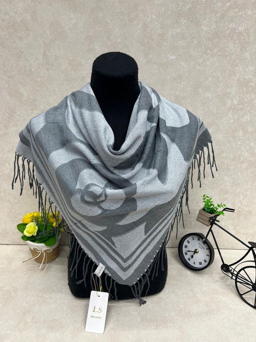 Платок из кашемира, мультицвет