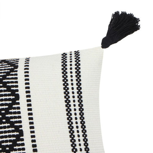 Наволочка декоративная Этель сканди 45*45 см черный, 100% п/э  фото 2