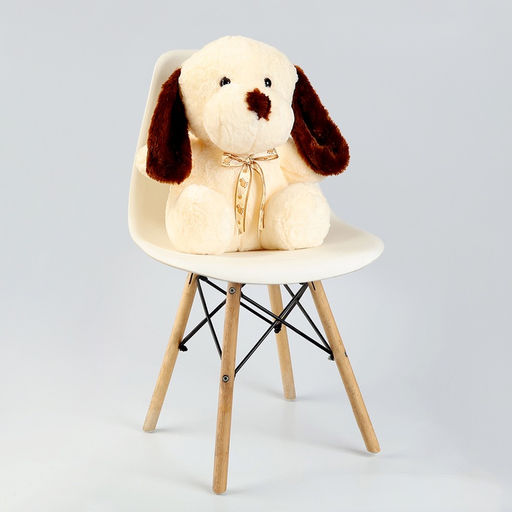 Мягкая игрушка Собака, с золотым бантом, 50 см - Simaland фото 4