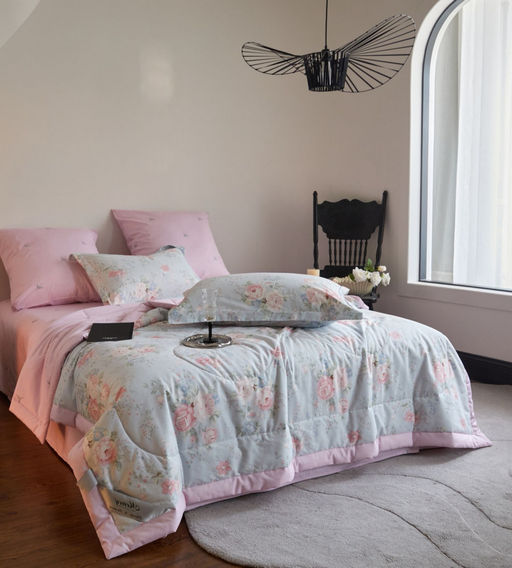 Одеяло Mency Cotton с простыней и навлочками ODMENC010 Евро