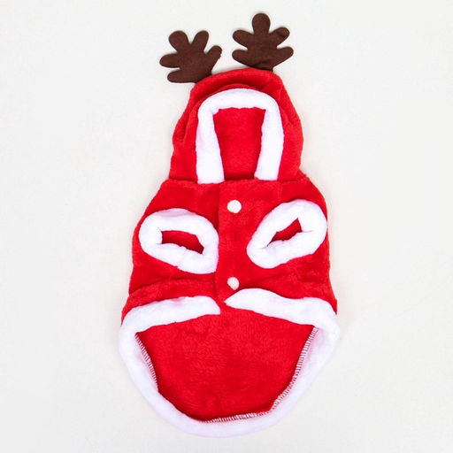 Костюм для животных Новогодний оленёнок, XL (ДС 35, ОГ 47 см) - Пижон фото 10