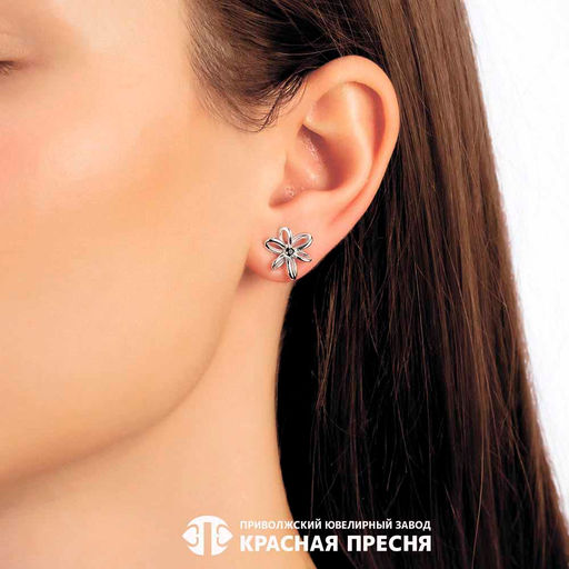 СЕРЬГИ 33814302Пл1 - Красная пресня фото 2