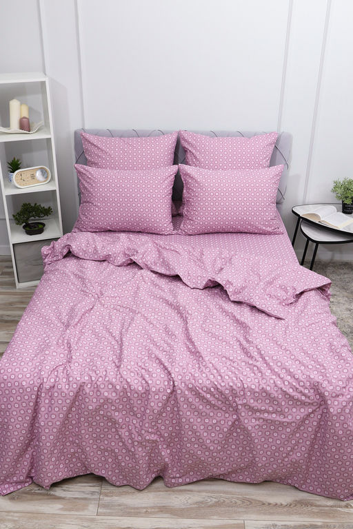 Простыня на резинке поплин Сара-компаньон