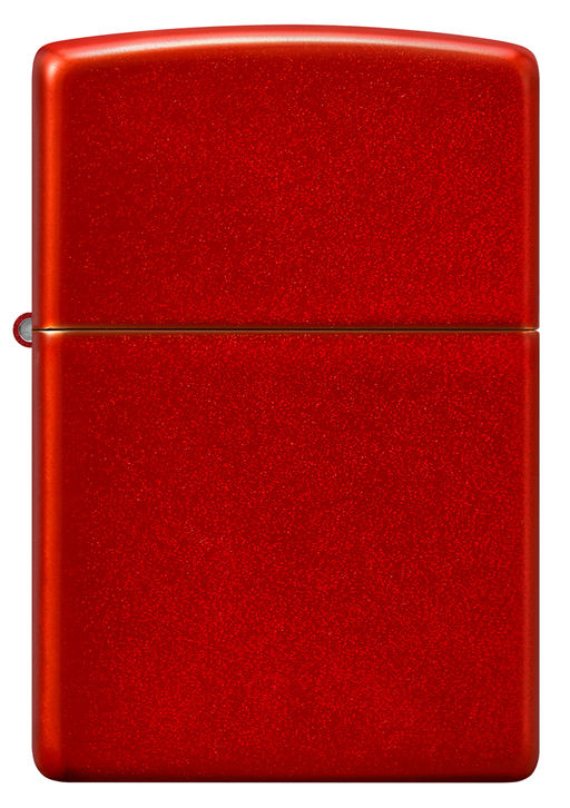 Зажигалка ZIPPO с металлизированным красным покрытием | Metallic Red 49475  фото 2