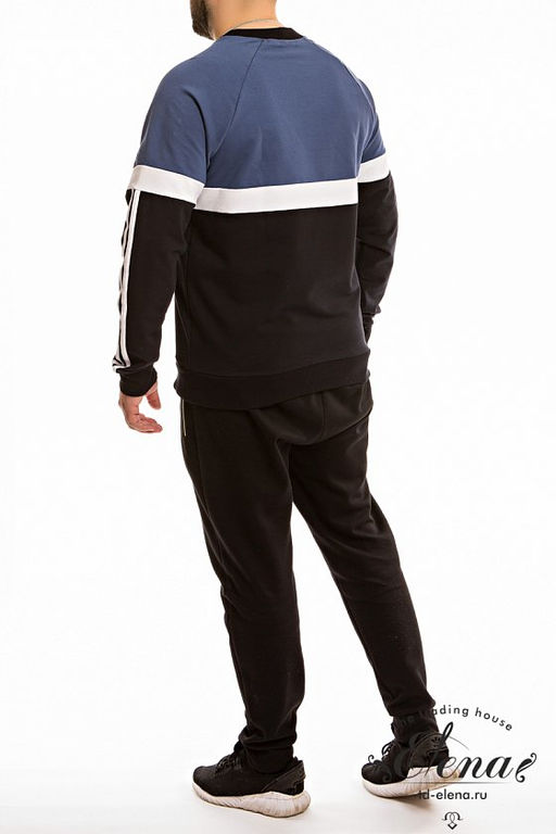 Толстовка М12120Пб Синий