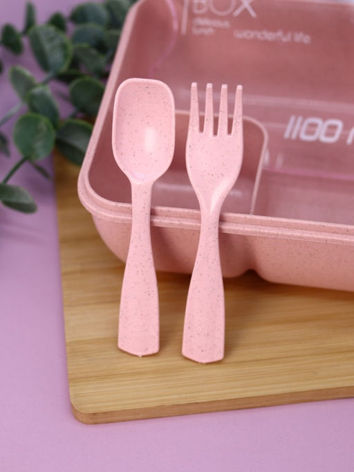 Ланчбокс "Square", pink (1100 мл)