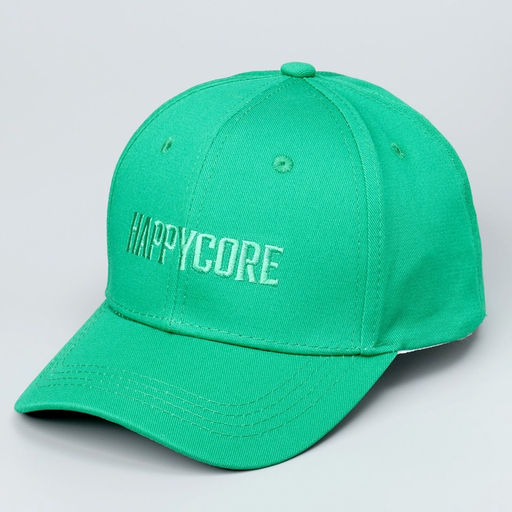 Кепка детская для мальчика Happycore, цвет зелёный, р-р 52-54, 5-7 лет