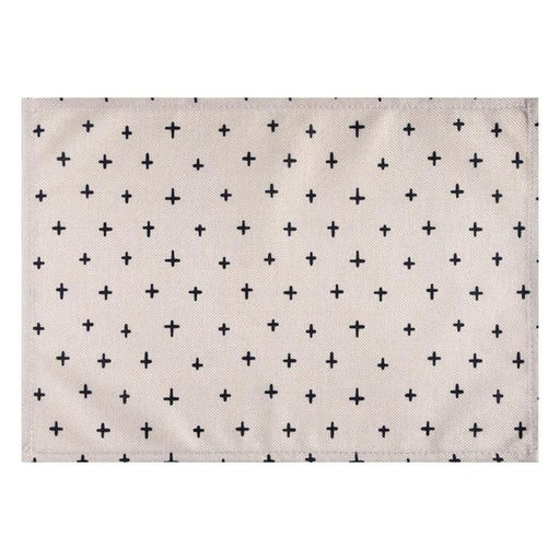 Цена за 2 шт. Салфетка на стол Доляна «Звездочки», 30×45 см, полиэстер 100%