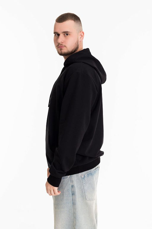 Толстовка М124072а черный - Елена фото 4