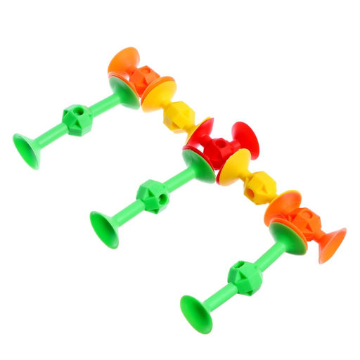 Мягкий конструктор детский Присоски, 29 деталей - Simaland фото 7