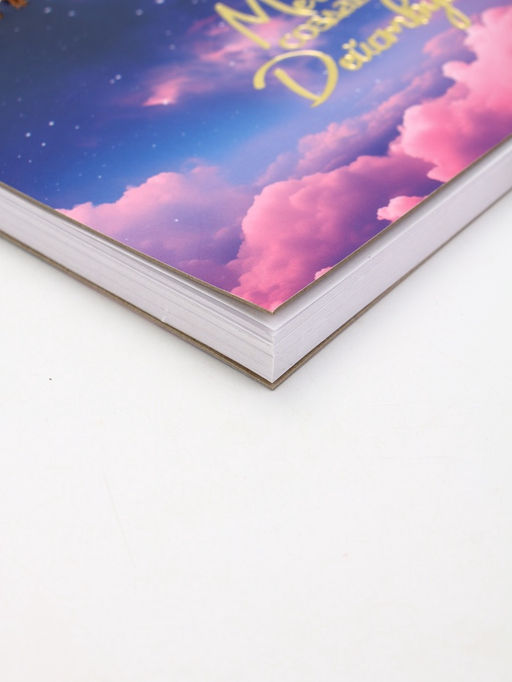 Скетчбук А5, 80 л. Твердая обложка «Космос»