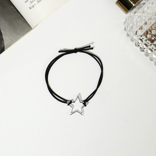 Цена за 6 шт. Резинка для волос «Дафна», звезда, 4.5 см