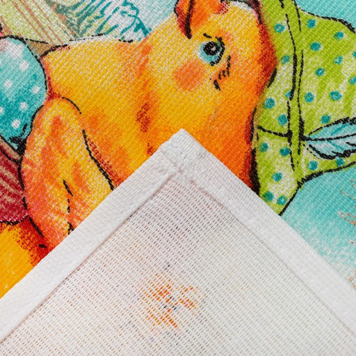 Цена за 5 шт. Полотенце Кухонный Доляна Со светлой пасхой! 35х60 см, 100% хлопок, 160г/м2  фото 4