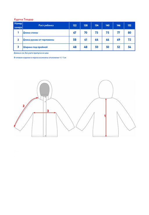Куртка д/мал. "Теодор"