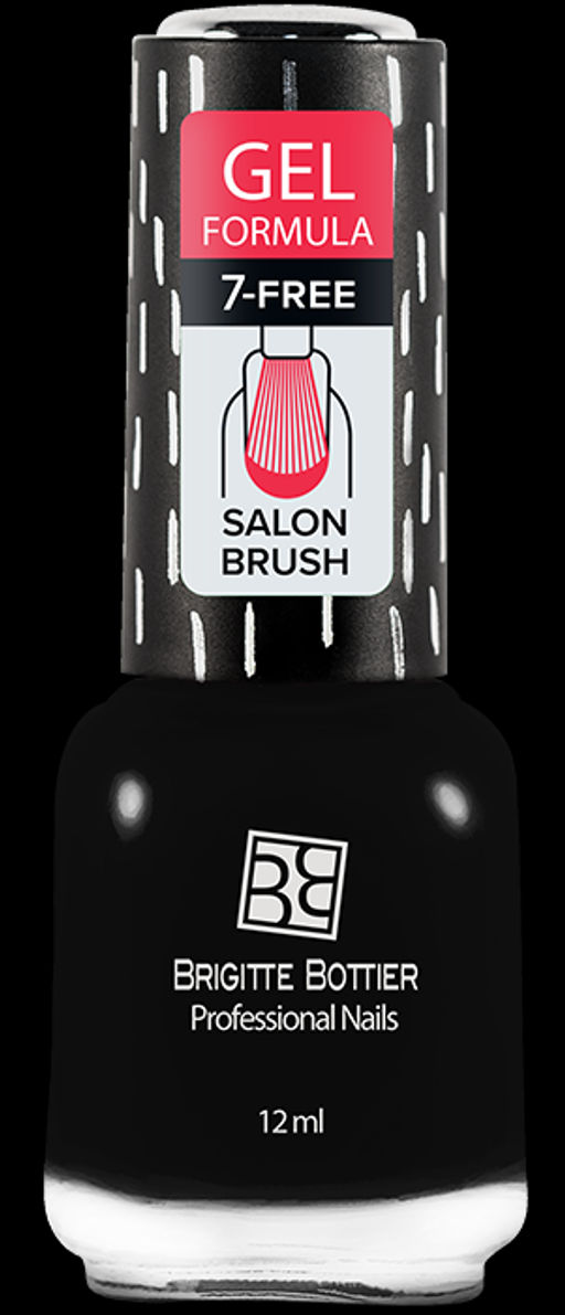 Brigitte Bottier GEL FORMULA тон 20 чёрный