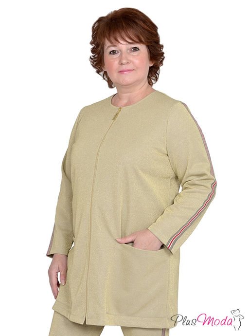 Жакет Модель №680 размеры 44-84 - Plusmoda фото 3