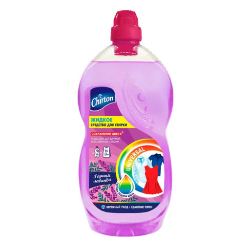 ЧИРТОН жидкое ср-во д/стирки 1810мл Универсальное