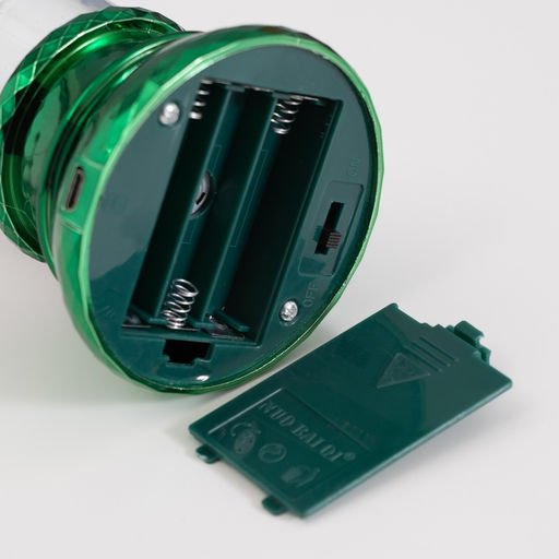 Лава лампа Елка LED 3хААА, USB зеленый 6.5?6.5?23.7 см