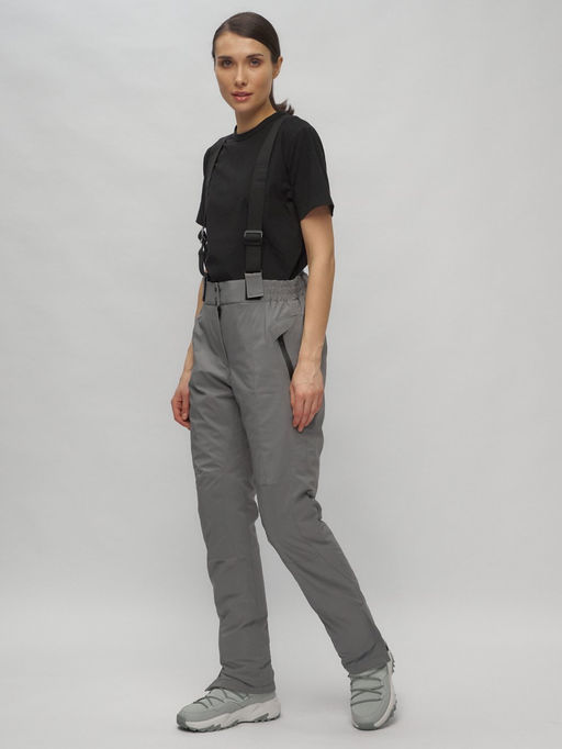 Горнолыжный костюм женский бирюзового цвета 02252Br - Chunmai фото 52