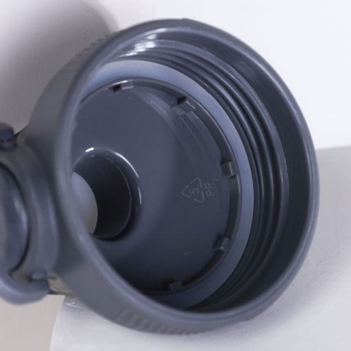 Бутылка для воды спортивная Woohooo H2O цвет Gray 850 ml - Галеонтрейд фото 7