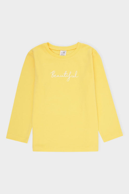 К 302293/солнечный джемпер для дев