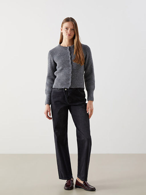 Bisiklet Yaka Kad?n Triko H?rka