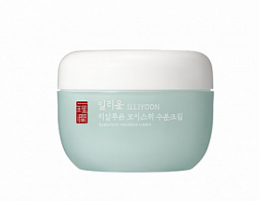 Illiyoon Hyaluronic Moisture Cream, 100ml - Увлажняющий крем с гиалуроновой кислотой