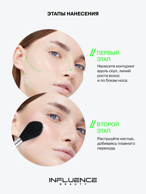 Influence Beauty Контуринг Creatium 01