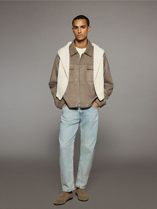 710 Loose Fit Erkek Jean Pantolon