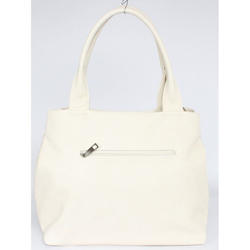 Сумка женская искусственная кожа ADEL-317/ММ, 1 отд, плечевой ремень, бежевый 259302 - Adelia фото 2